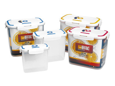 【華湖H247長方密封保鮮盒加長套裝(3個莊) 物美價廉 超市首選】價格,廠家,圖片,保鮮盒、飯盒,汕頭市華湖塑膠實業(yè)-