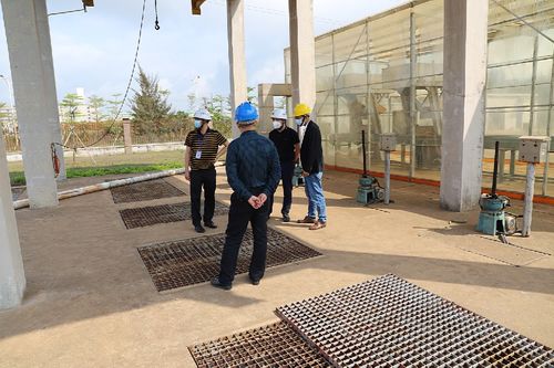 高新區(qū)安監(jiān)局局長梁一聰帶隊深入實業(yè)公司開展安全生產(chǎn)檢查